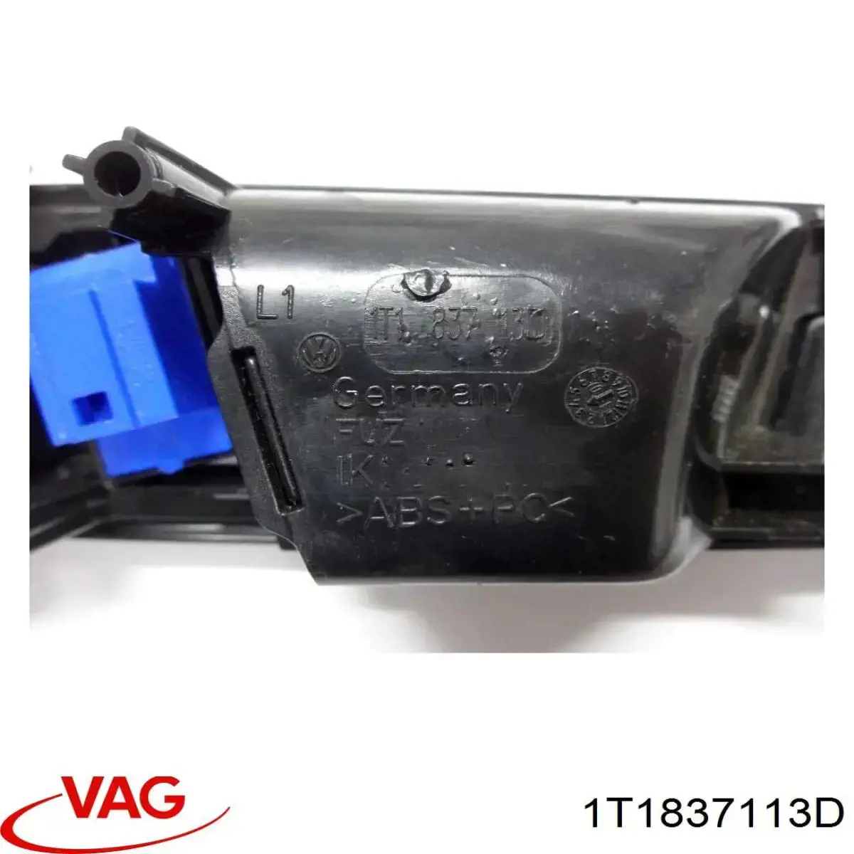 Compre 1T1837113CRYP VAG Maçaneta interna esquerda da porta dianteira