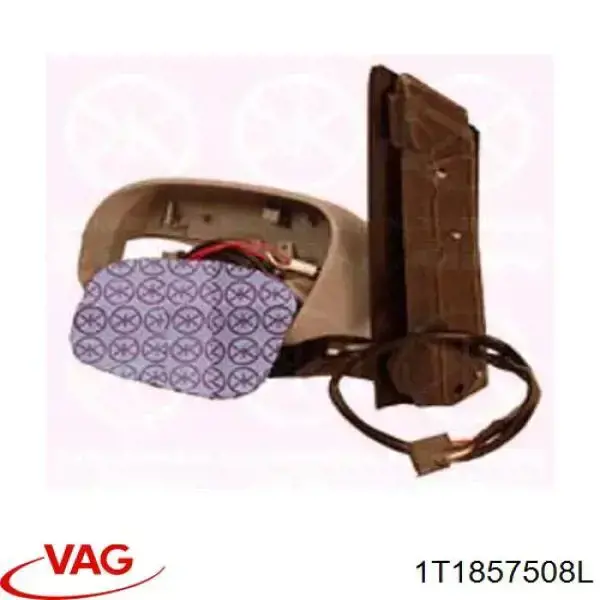 Espelho de retrovisão direito VAG 1T1857508L preço, a partir de 97,05 USD