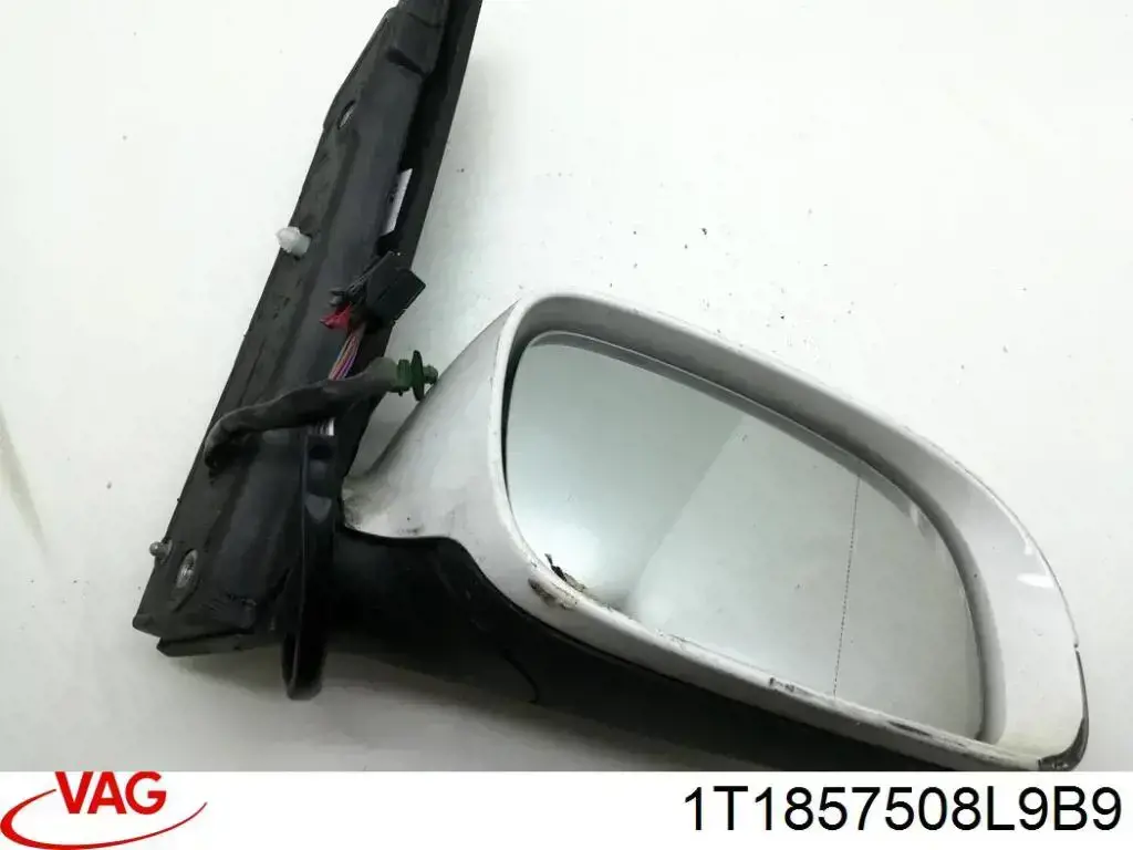 1T1857508L9B9 VAG Espelho de retrovisão direito