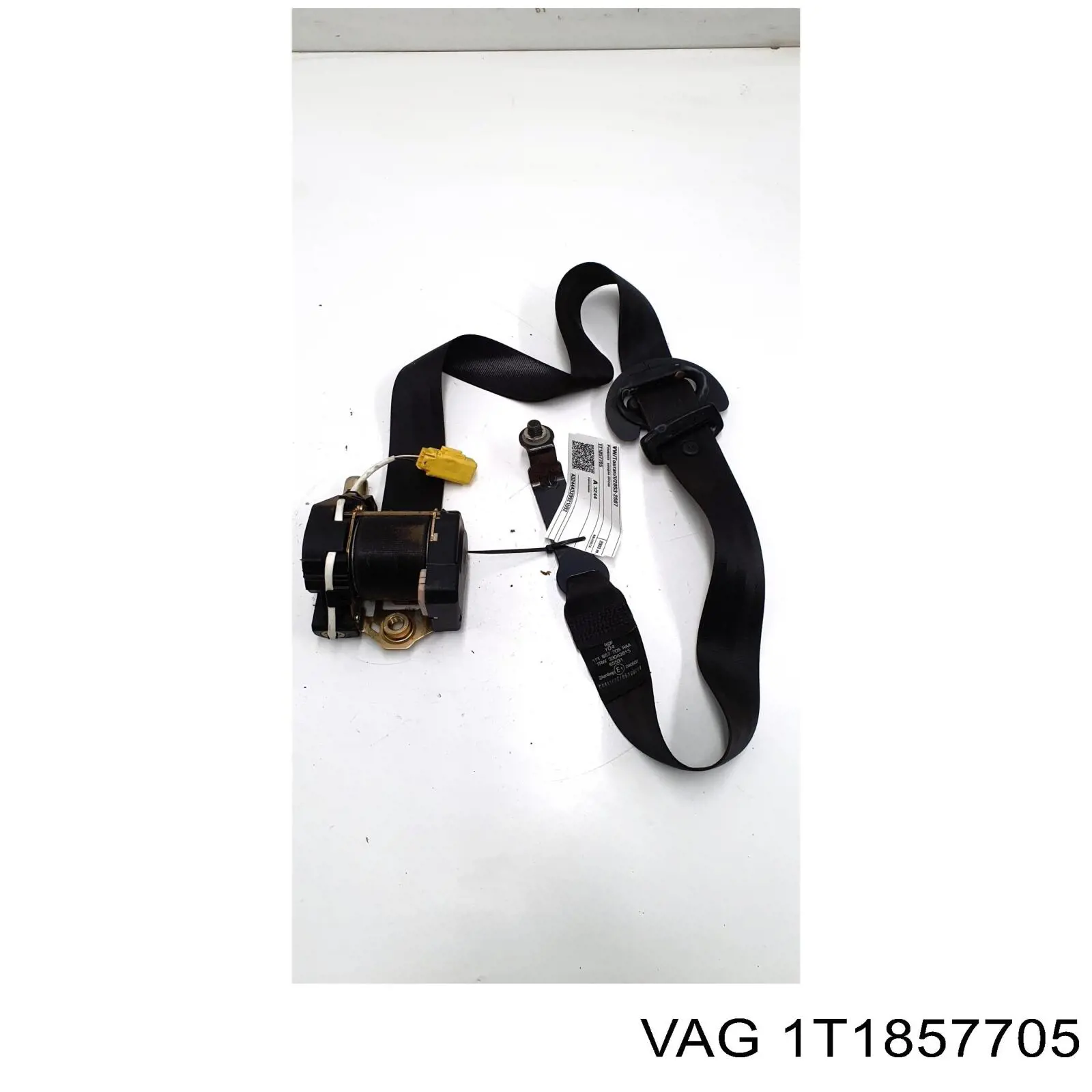 1T1857705 VAG Correia de segurança dianteira esquerda