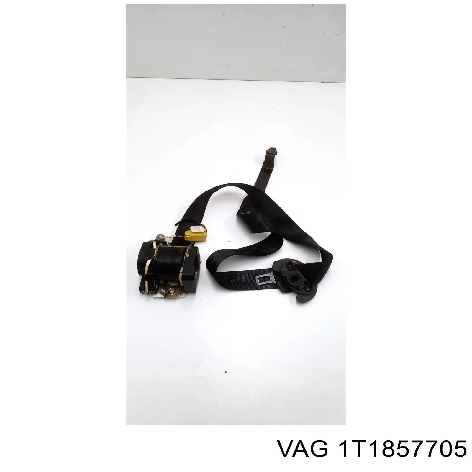 Correia de segurança dianteira esquerda VAG 1T1857705 preço, a partir de 61,56 USD