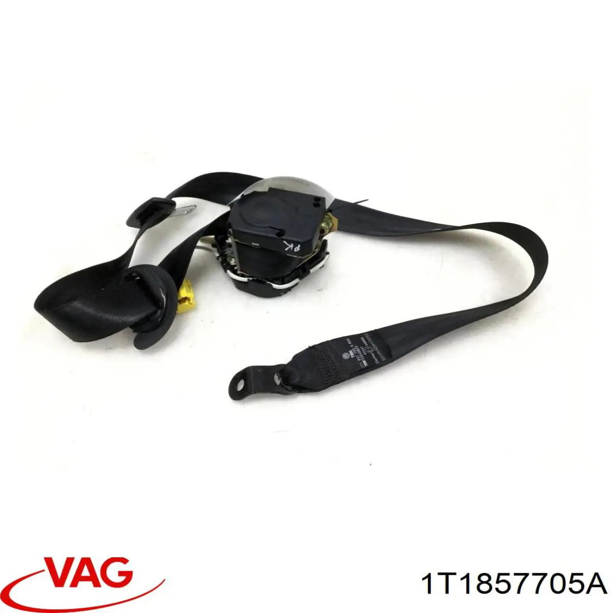 Correia de segurança dianteira esquerda VAG 1T1857705A preço, a partir de 95,51 USD