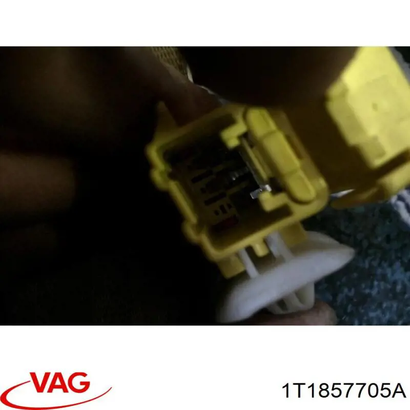 1T1857705A VAG Correia de segurança dianteira esquerda