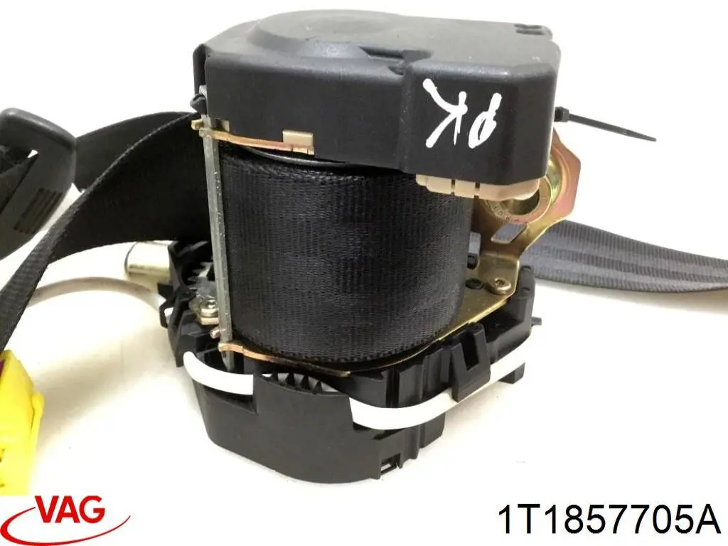 Compre 1T1857705A VAG Correia de segurança dianteira esquerda