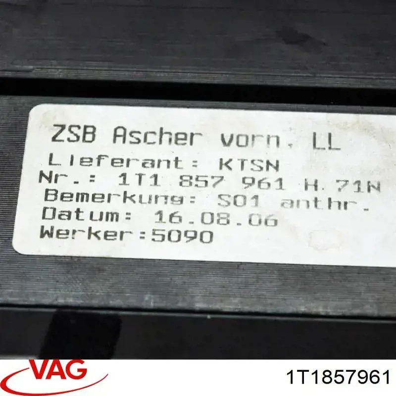  VAG 1T1857961 preço, a partir de 42,56 USD