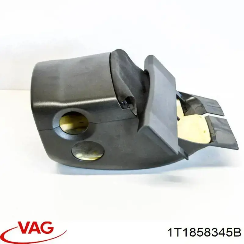 Placa sobreposta da coluna de direção VAG 1T1858345B preço, a partir de  