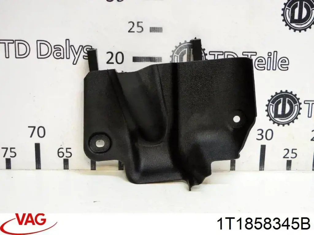 Compre 1T1858345B VAG Placa sobreposta da coluna de direção