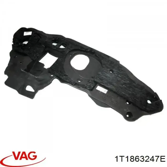 Isolamento contra o ruído do painel de motores VAG 1T1863247E preço, a partir de 53,09 USD