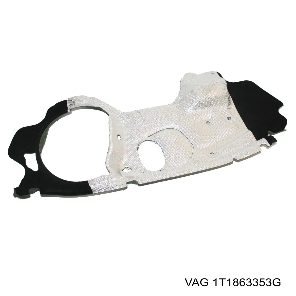 1T1863353G VAG Isolamento contra o ruído do painel de motores