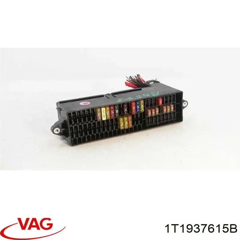 1T1937615B VAG Unidade de dispositivos de segurança