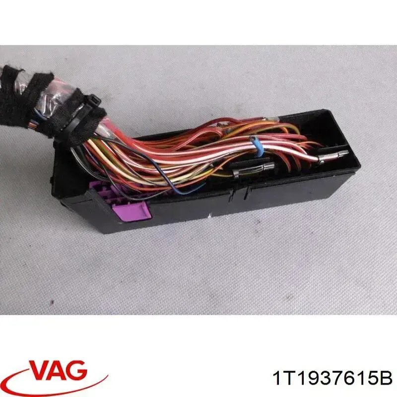 Unidade de dispositivos de segurança VAG 1T1937615B preço, a partir de 78,32 USD
