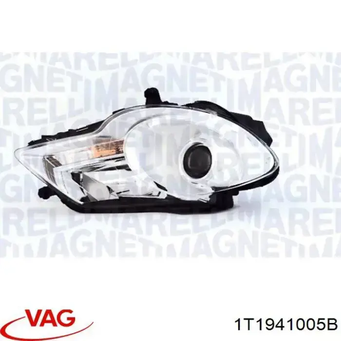 Luz esquerda VAG 1T1941005B preço, a partir de 210,40 USD