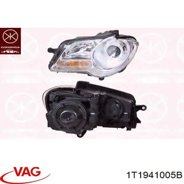 Compre 1T1941005B VAG Luz esquerda