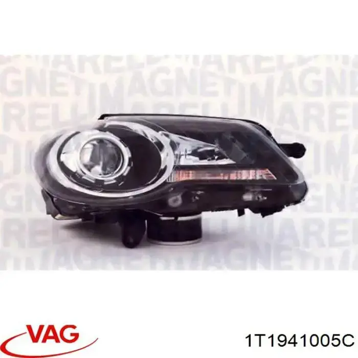 Luz esquerda VAG 1T1941005C preço, a partir de 311,92 USD