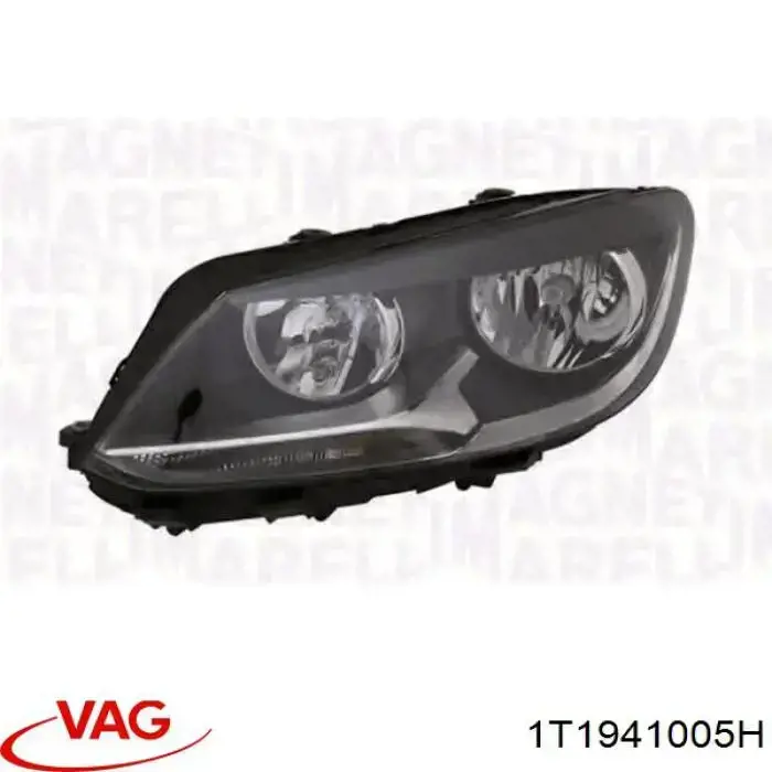 1T1941005H VAG Luz esquerda