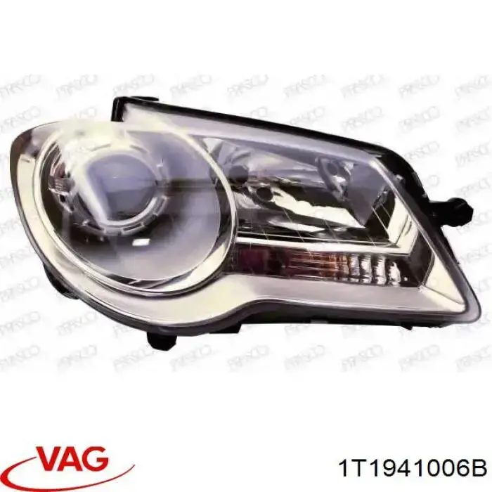 Luz direita VAG 1T1941006B preço, a partir de 230,09 USD