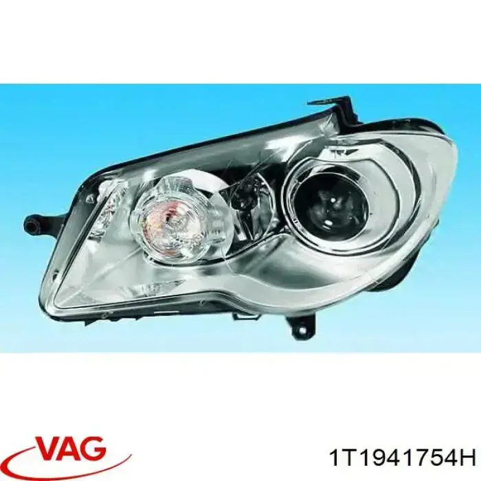1T1941754H VAG Luz direita