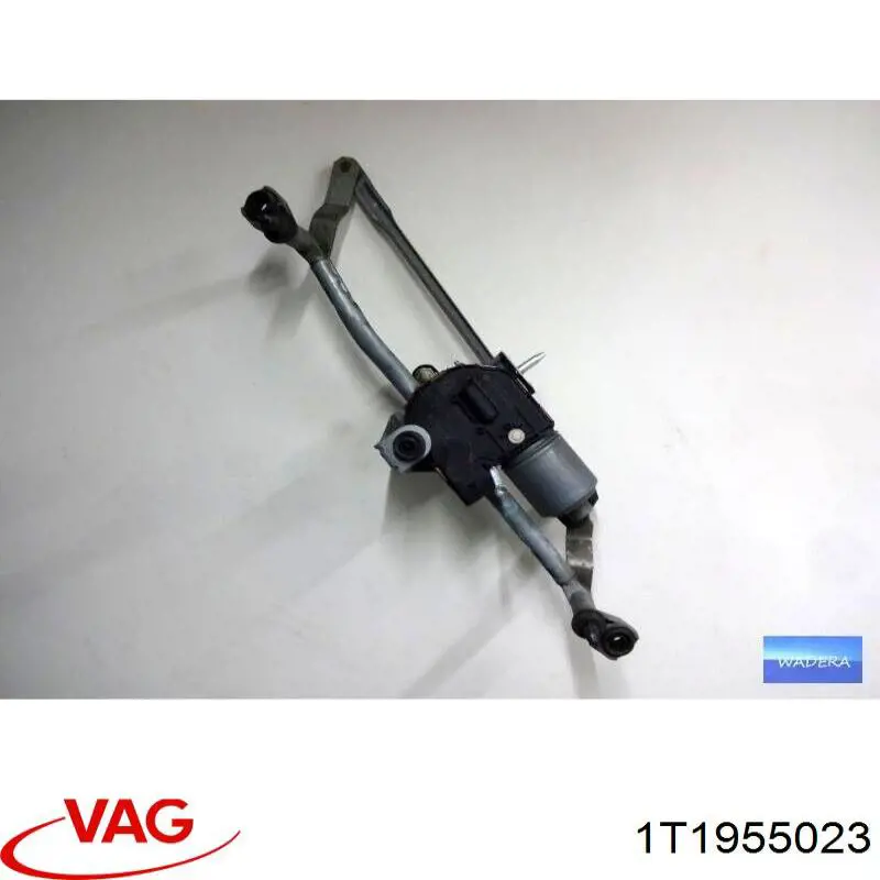 1T1955023 VAG Trapézio de limpador pára-brisas