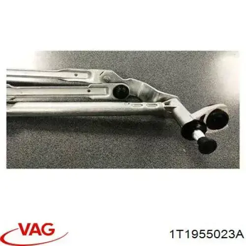 Compre 2K1955023J VAG Trapézio de limpador pára-brisas