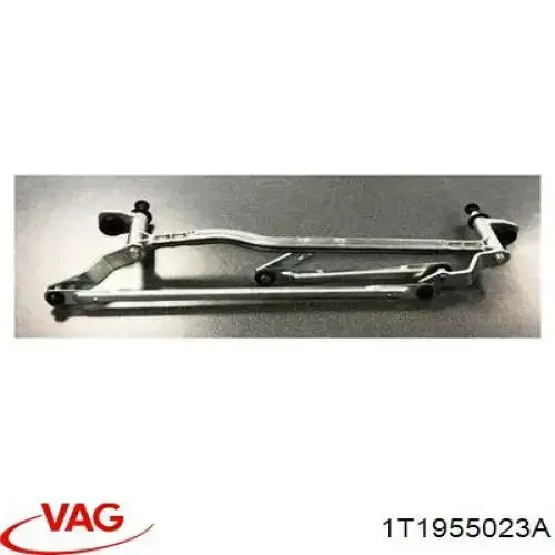 Compre 1T1955023A VAG Trapézio de limpador pára-brisas