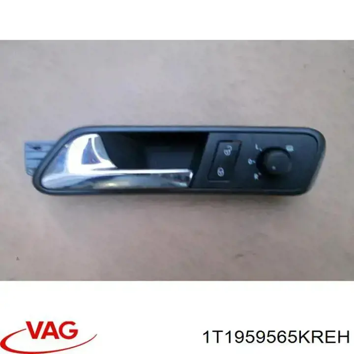 Unidade de controlo dos espelhos de retrovisão, na porta AND 14959014