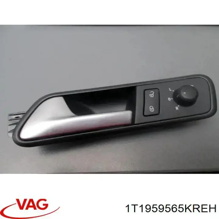 14959014 AND Unidade de controlo dos espelhos de retrovisão, na porta