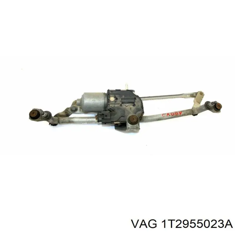 2K2955023J VAG Trapézio de limpador pára-brisas