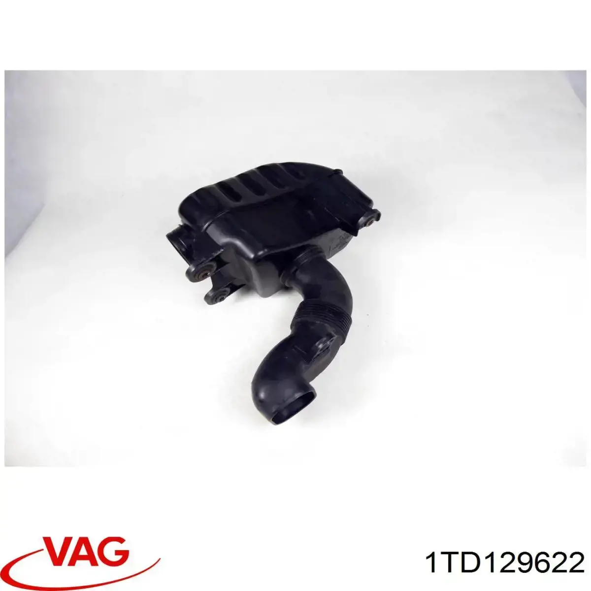 1TD129622 VAG Tomada de ar de filtro de ar