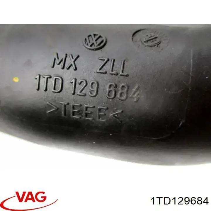 Compre 1TD129684 VAG Tomada de ar de filtro de ar