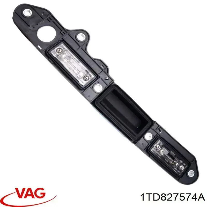 1TD827574A VAG Puxador externo de tampa de porta-malas (de 3ª/5ª porta traseira)