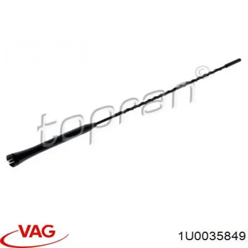 Haste de antena Hans Pries (Topran) 115605 preço, a partir de 10,64 USD