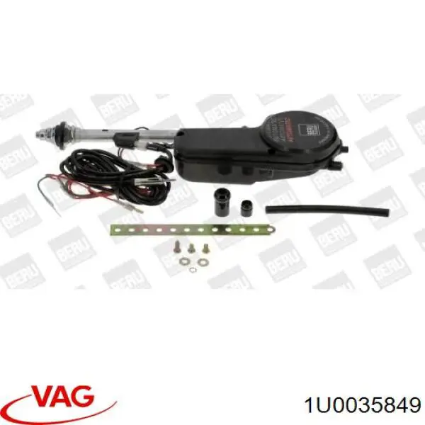 Haste de antena VAG 1U0035849 preço, a partir de 12,95 USD