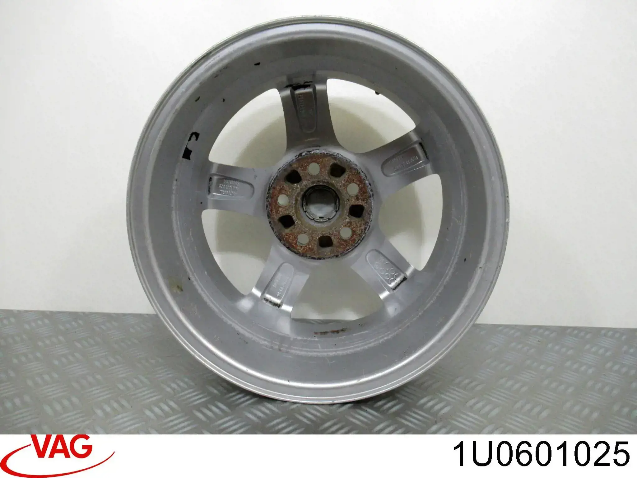 1U0601025 VAG Discos de roda de aleação ligeira (de aleação ligeira, de titânio)