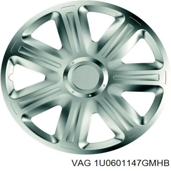 Coberta de disco de roda VAG 1U0601147GMHB preço, a partir de 39,13 USD
