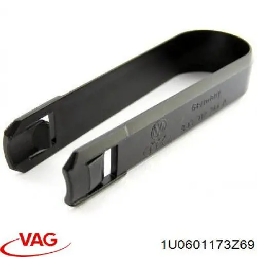 Compre 1U06011737ZS VAG Discos de roda de aleação ligeira (de aleação ligeira, de titânio)