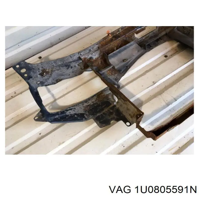 Suporte do radiador montado (painel de montagem de fixação das luzes) VAG 1U0805591N preço, a partir de 145,85 USD
