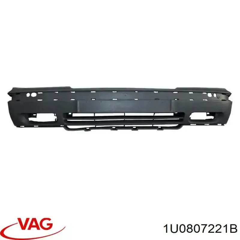 Pára-choque dianteiro VAG 1U0807221B preço, a partir de 101,54 USD