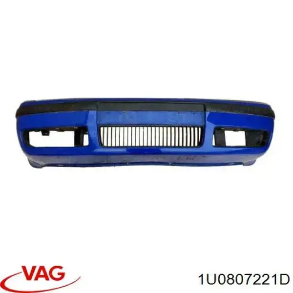 Pára-choque dianteiro VAG 1U0807221D preço, a partir de 99,74 USD