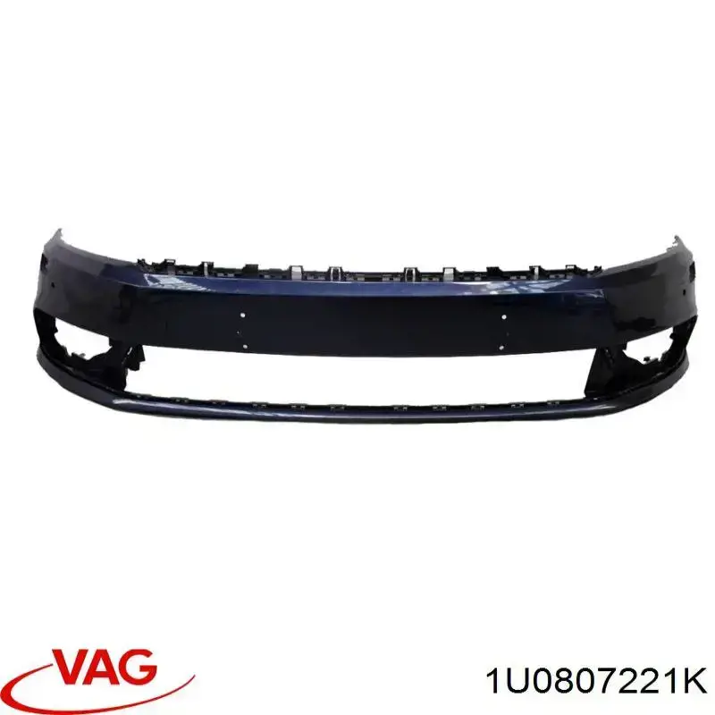 1U0807221K VAG Pára-choque dianteiro