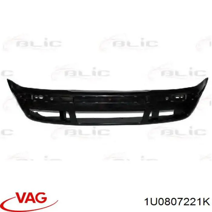 Pára-choque dianteiro VAG 1U0807221K preço, a partir de 103,53 USD