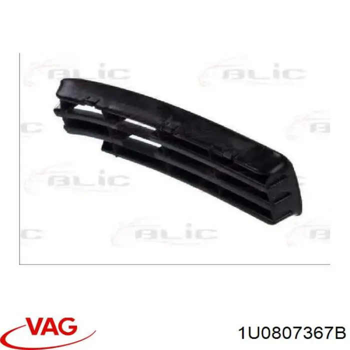 1U0807367B VAG Grelha esquerda do pára-choque dianteiro