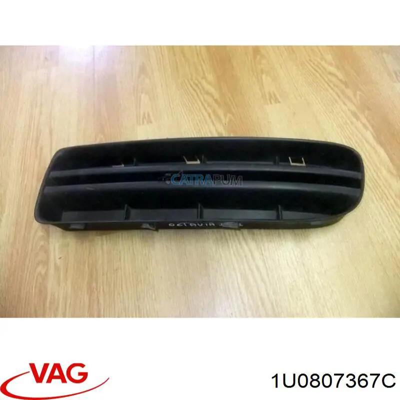 1U0807367C VAG Grelha esquerda do pára-choque dianteiro