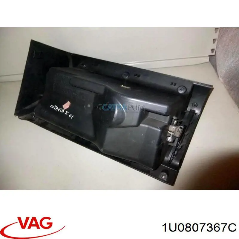 Grelha esquerda do pára-choque dianteiro VAG 1U0807367C preço, a partir de 14,57 USD