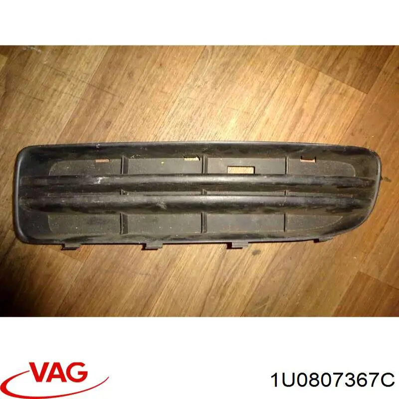 Compre 1U0807367C VAG Grelha esquerda do pára-choque dianteiro