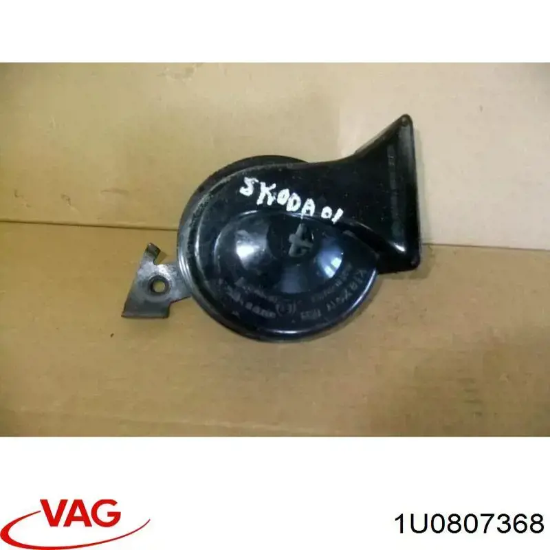 Compre 1U0807368 VAG Grelha direita do pára-choque dianteiro