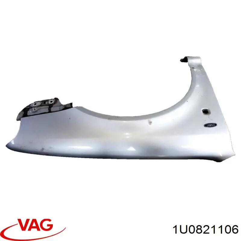 Pára-lama dianteiro direito VAG 1U0821106 preço, a partir de 96,00 USD