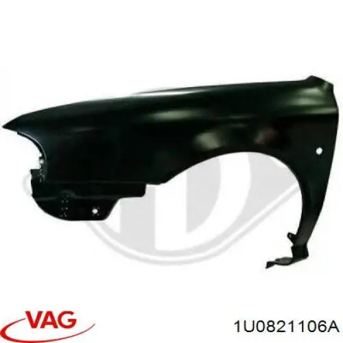 1U0821106A VAG Pára-lama dianteiro direito