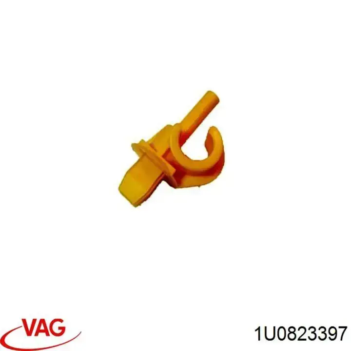 Fixador de suporte da capota VAG 1U0823397 preço, a partir de 2,98 USD