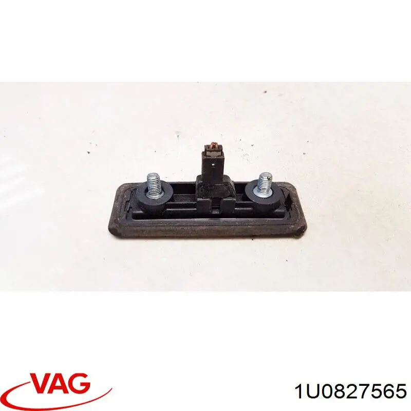 Compre 1U0827565 VAG Puxador externo de tampa de porta-malas (de 3ª/5ª porta traseira)