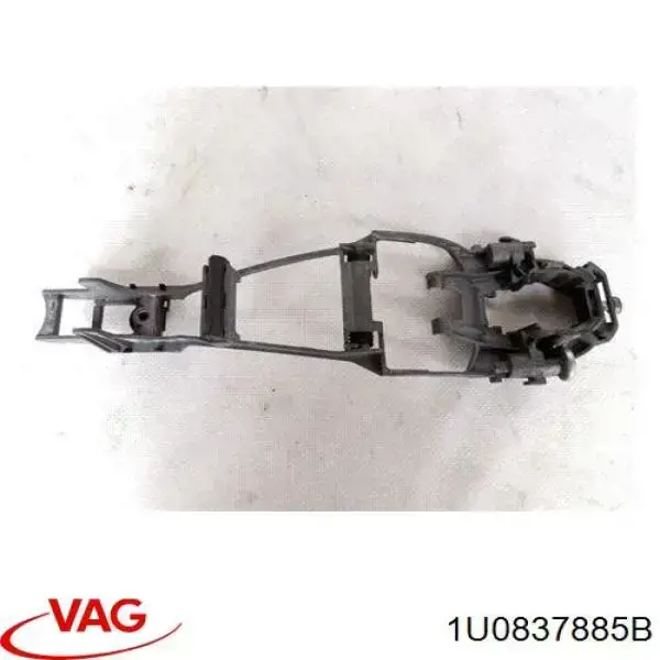 Suporte de maçaneta externa da porta dianteira esquerda VAG 1U0837885B preço, a partir de 37,46 USD